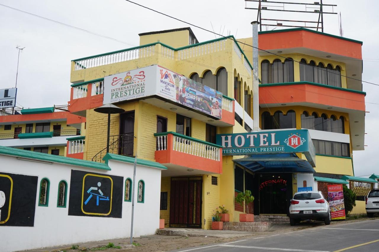 Hotel International Prestige Ambato Exterior photo